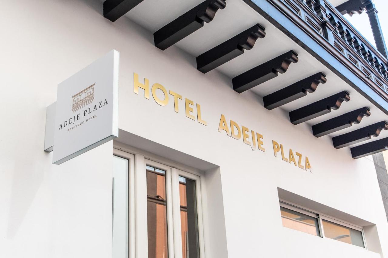 Suncanarias Hotel Adeje Plaza Costa Adeje  Exterior foto